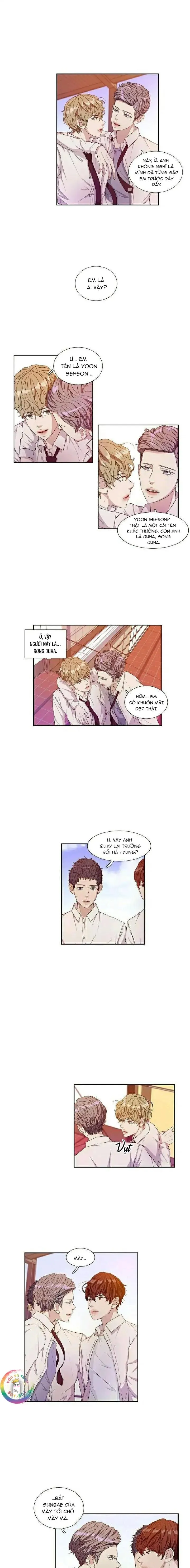 Bản Jazz Cho Hai Người Chapter 8 Trang 7