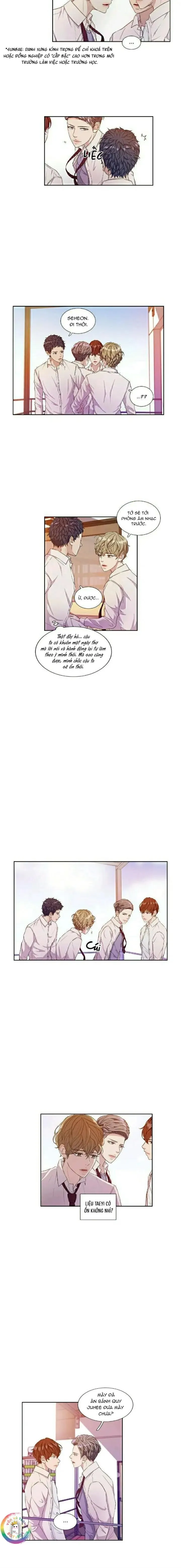 Bản Jazz Cho Hai Người Chapter 8 Trang 8