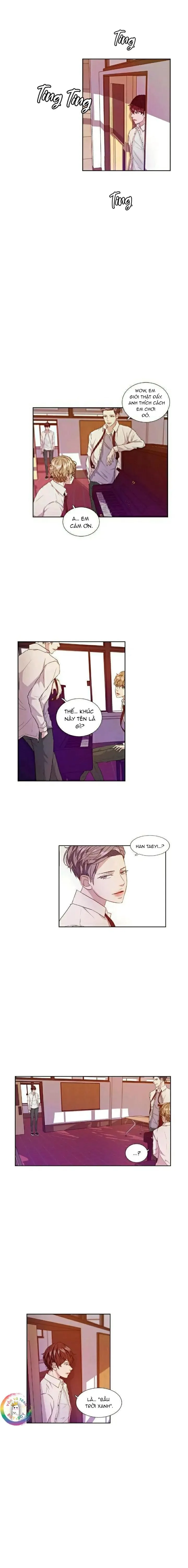 Bản Jazz Cho Hai Người Chapter 8 Trang 12