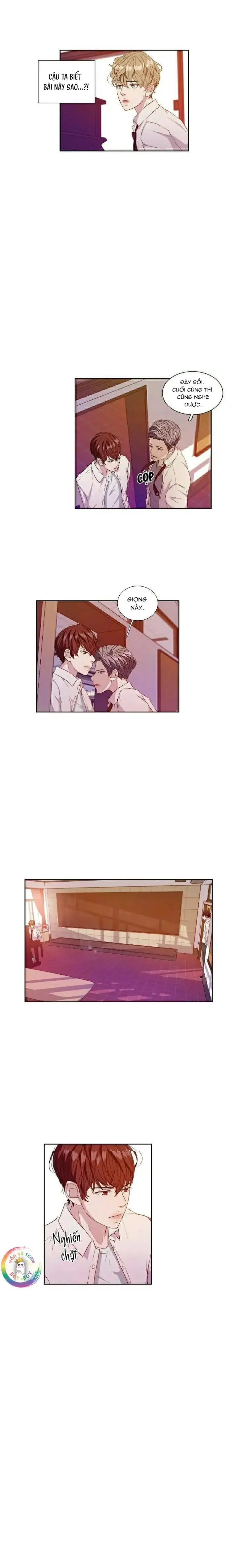 Bản Jazz Cho Hai Người Chapter 8 Trang 13