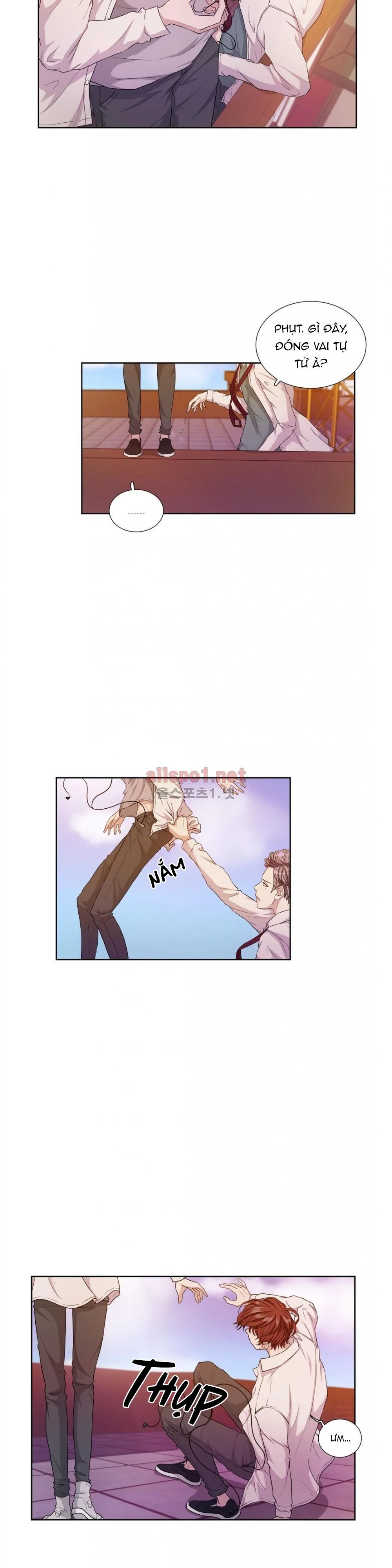 Bản Jazz Cho Hai Người Chapter 9 Trang 5
