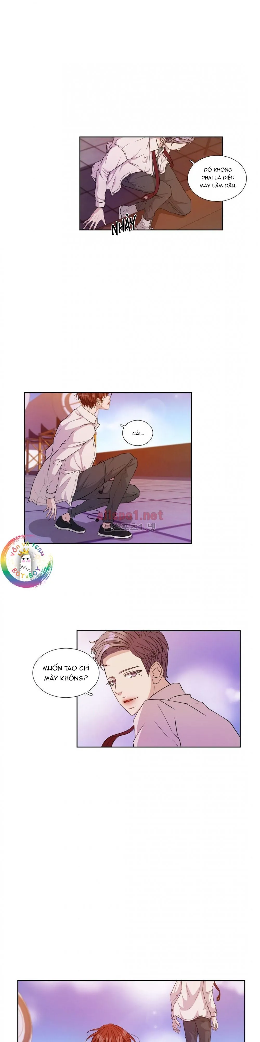 Bản Jazz Cho Hai Người Chapter 9 Trang 6