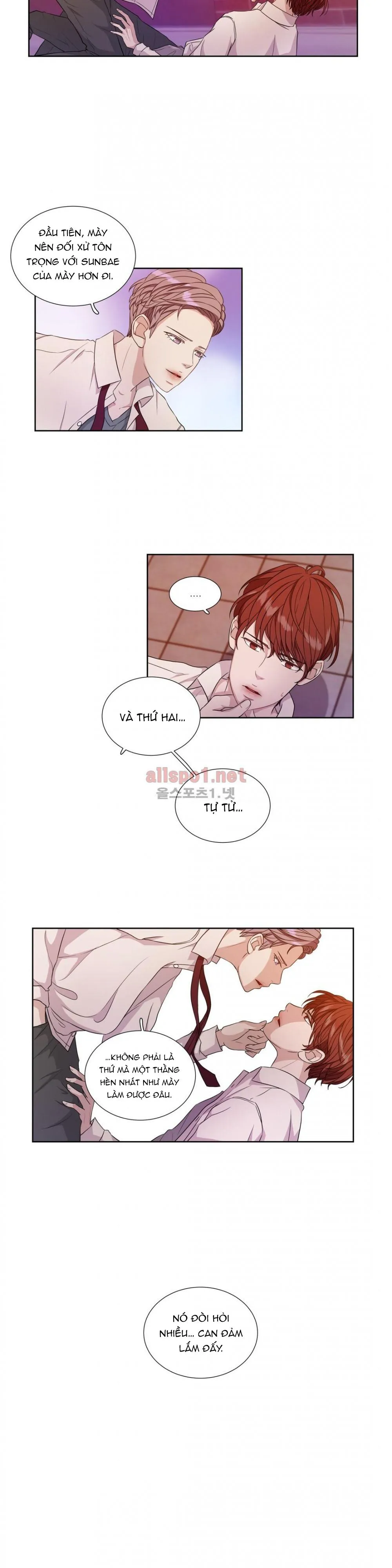 Bản Jazz Cho Hai Người Chapter 9 Trang 10