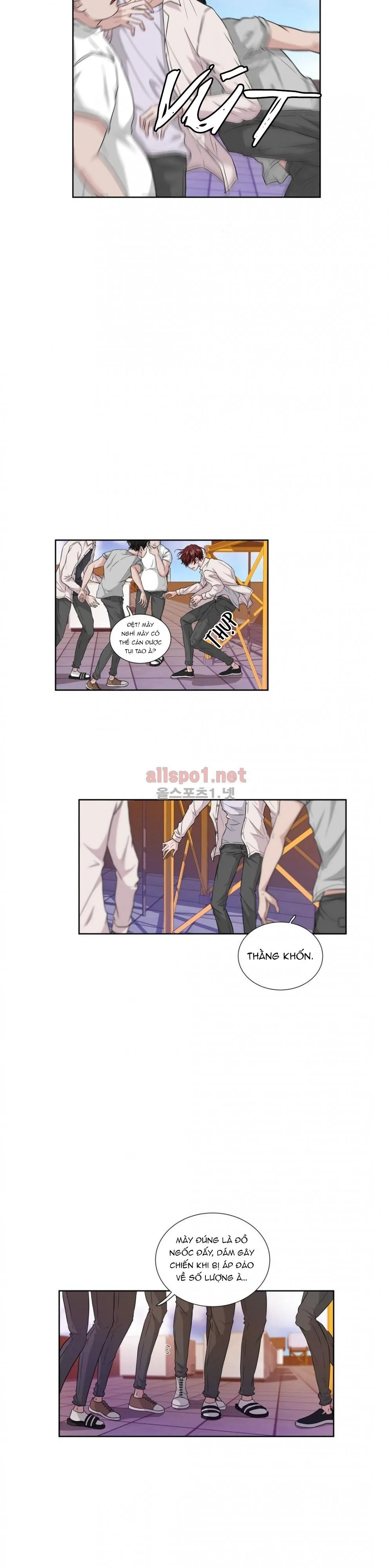 Bản Jazz Cho Hai Người Chapter 9 Trang 18