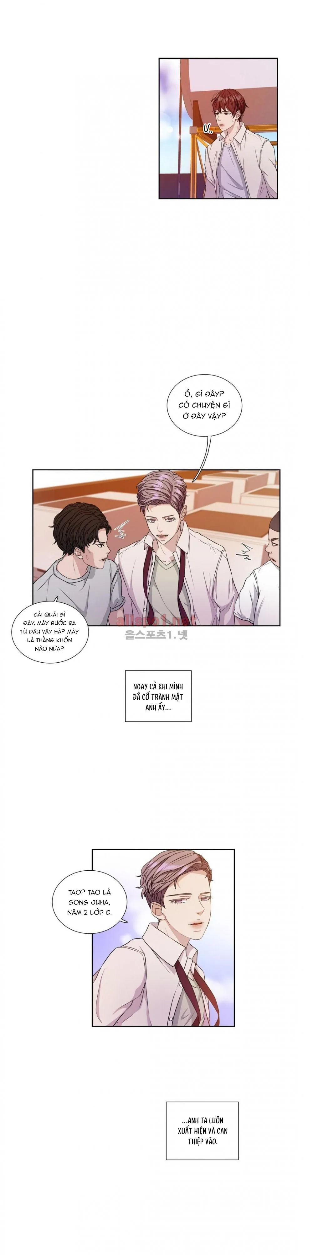 Bản Jazz Cho Hai Người Chapter 9 Trang 19