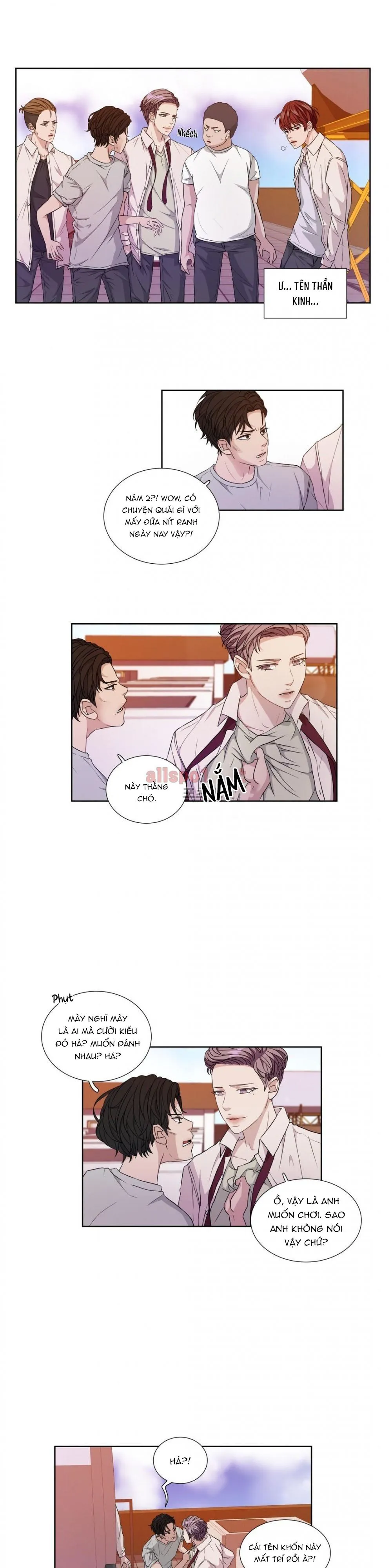 Bản Jazz Cho Hai Người Chapter 9 Trang 20