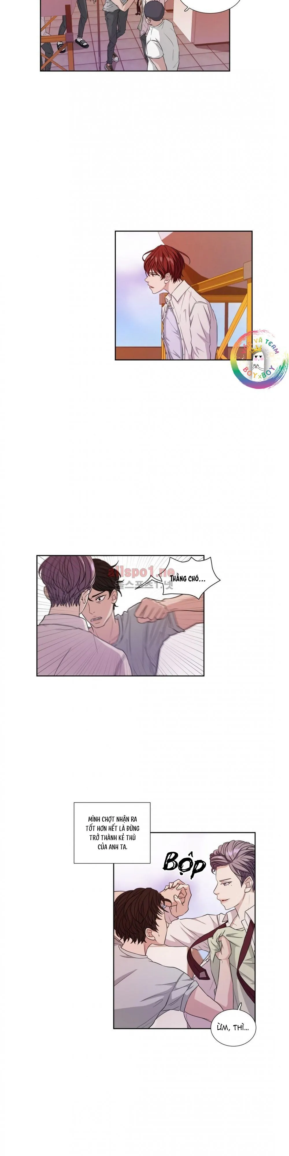 Bản Jazz Cho Hai Người Chapter 9 Trang 21