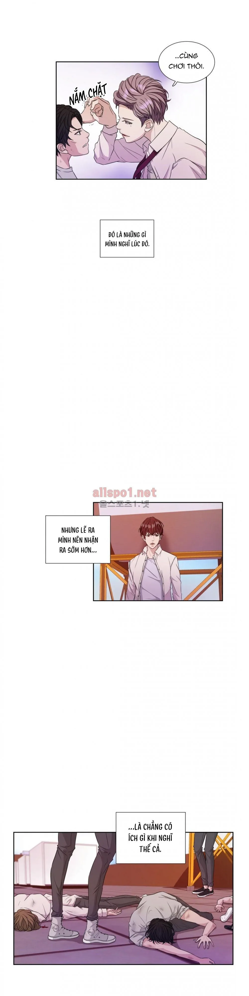 Bản Jazz Cho Hai Người Chapter 9 Trang 22