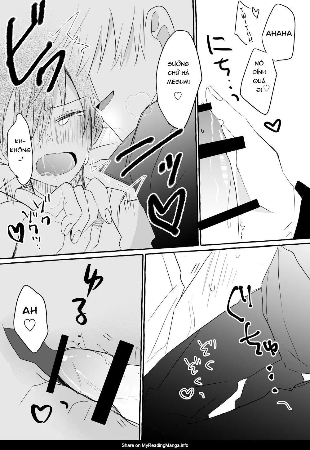 Bạn không thể ra khỏi căn phòng này nếu không làm tình Chapter 1 Trang 3