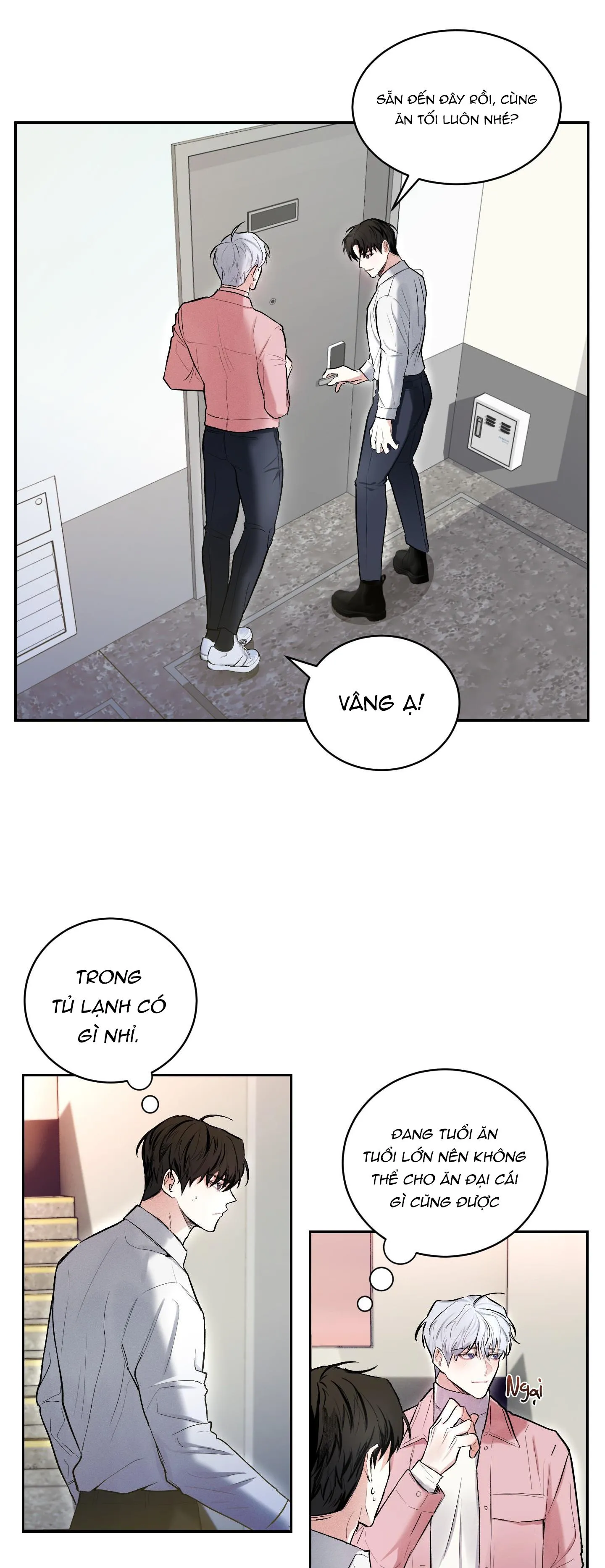 BẮN LÀ DÍNH Chapter 2 Trang 3