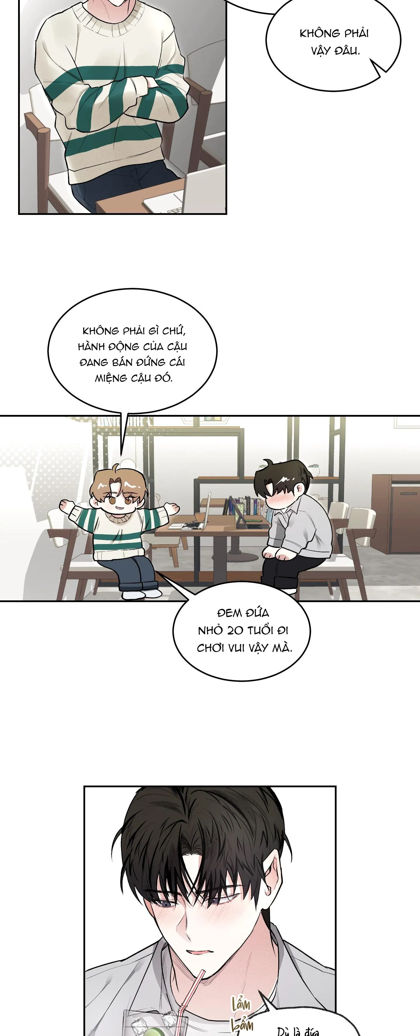 BẮN LÀ DÍNH Chapter 4 Trang 5