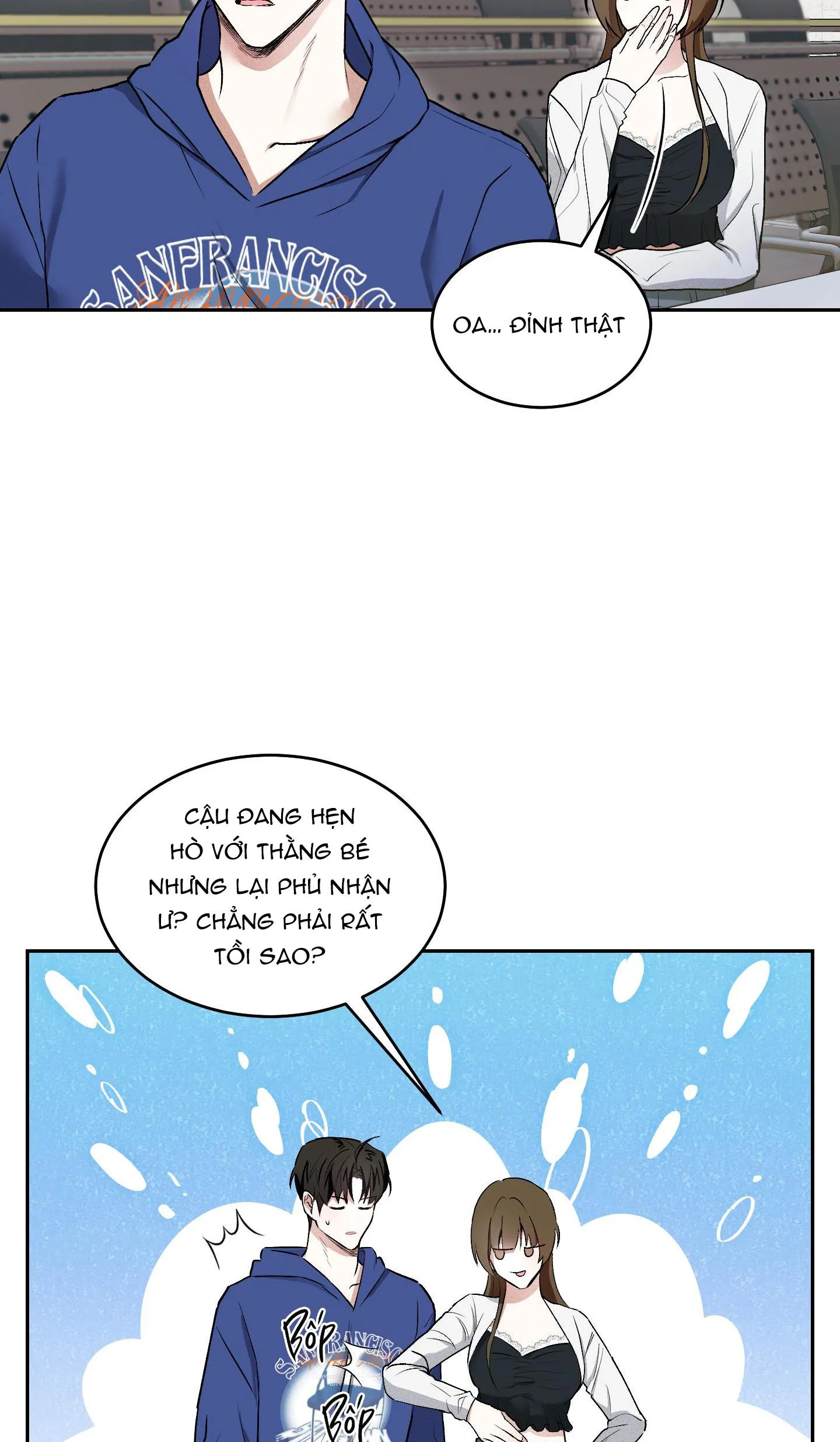 BẮN LÀ DÍNH Chapter 8 Trang 3