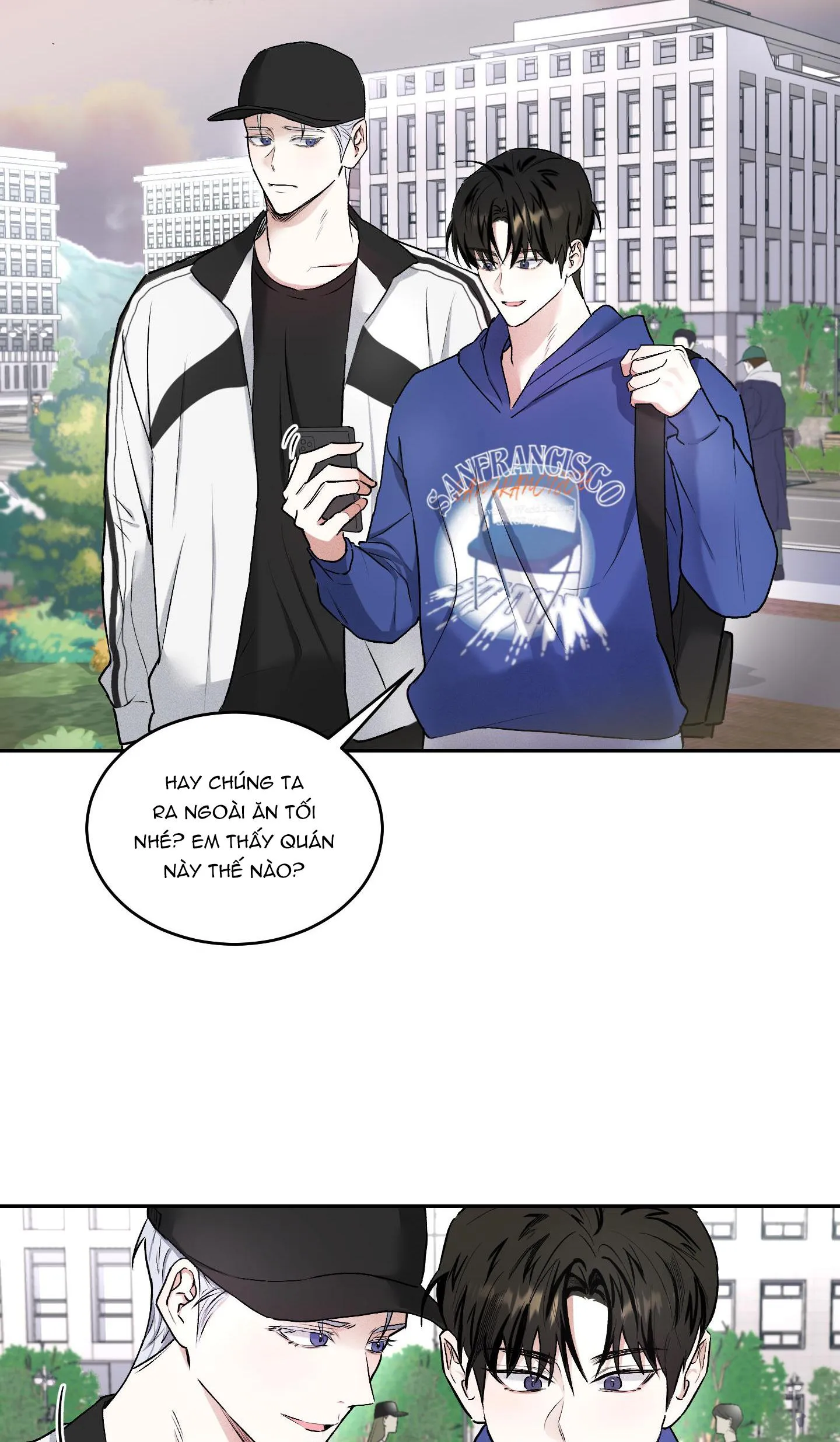 BẮN LÀ DÍNH Chapter 8 Trang 8