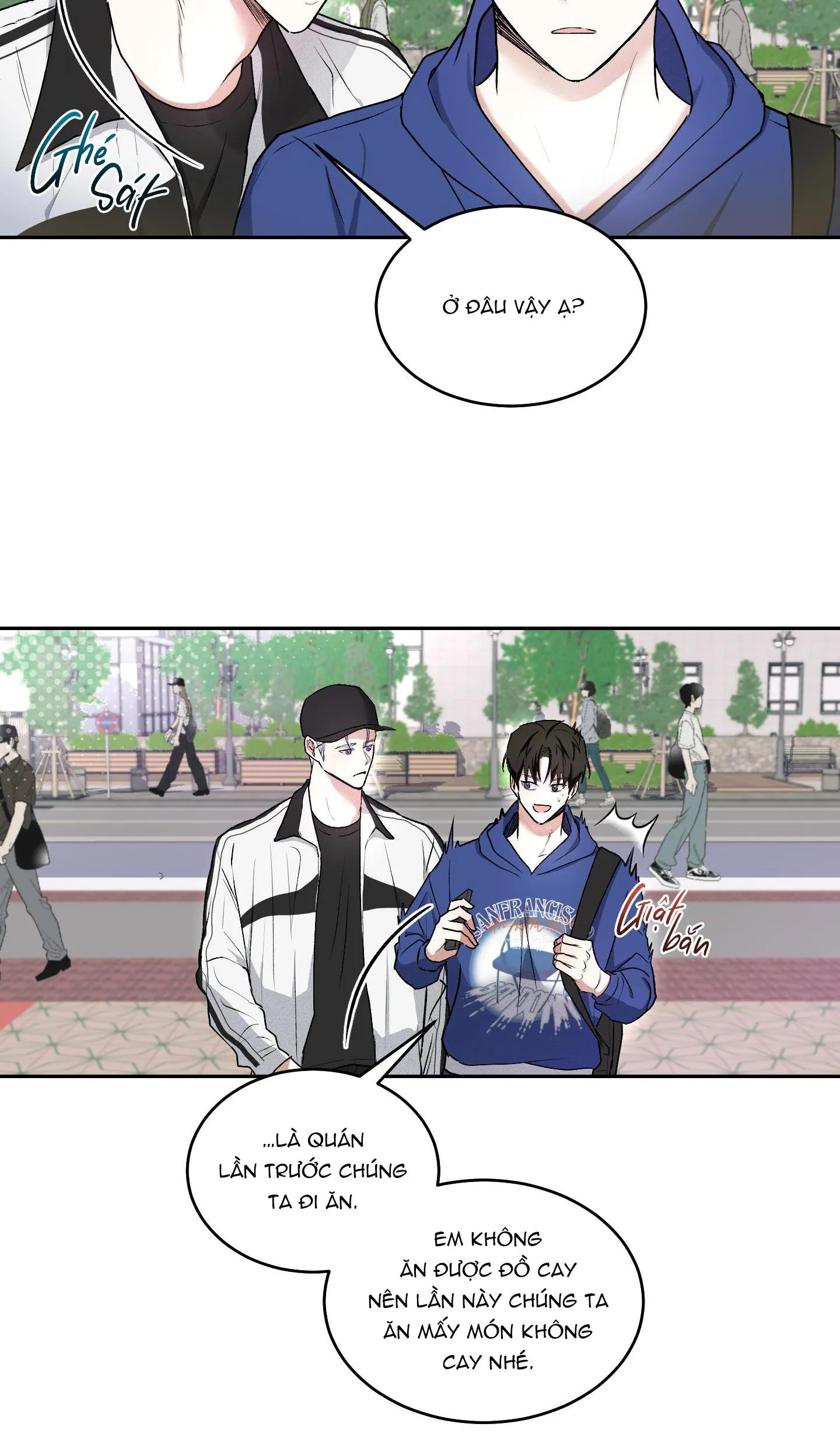 BẮN LÀ DÍNH Chapter 8 Trang 9