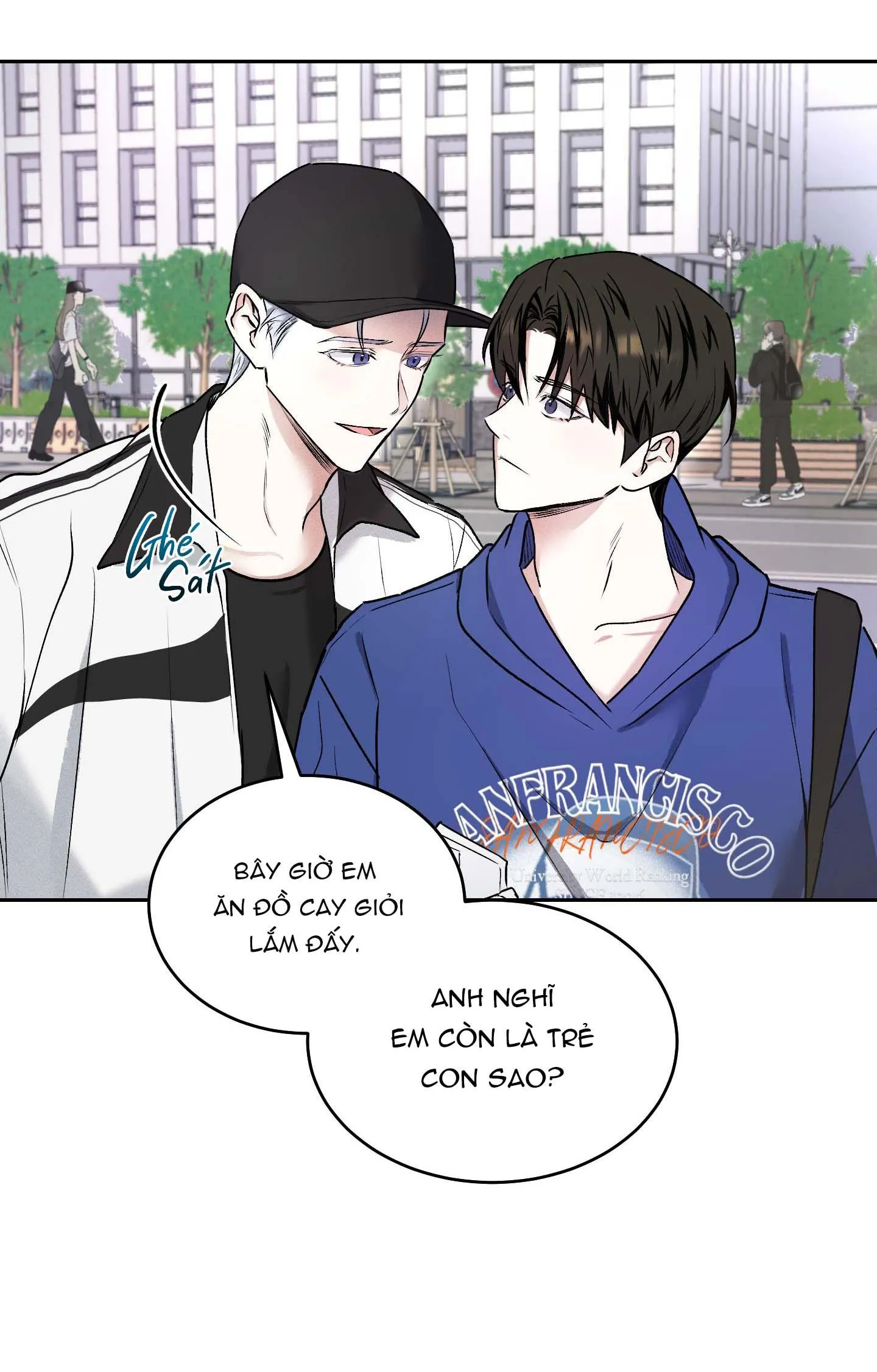 BẮN LÀ DÍNH Chapter 8 Trang 11