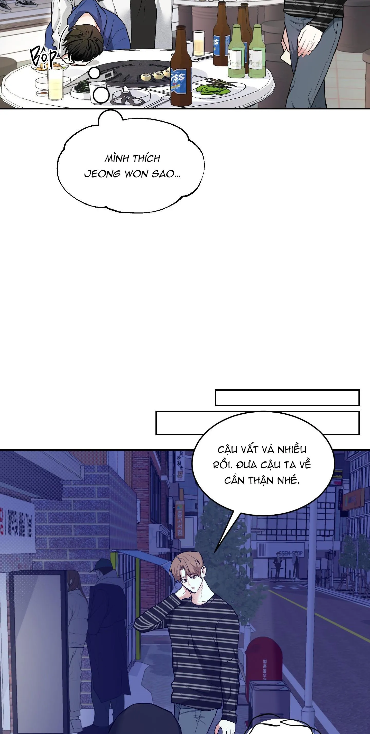 BẮN LÀ DÍNH Chapter 9 Trang 8