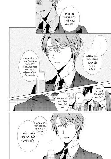 Ban ngày em làm ban đêm em nhún Chapter 1 Trang 6