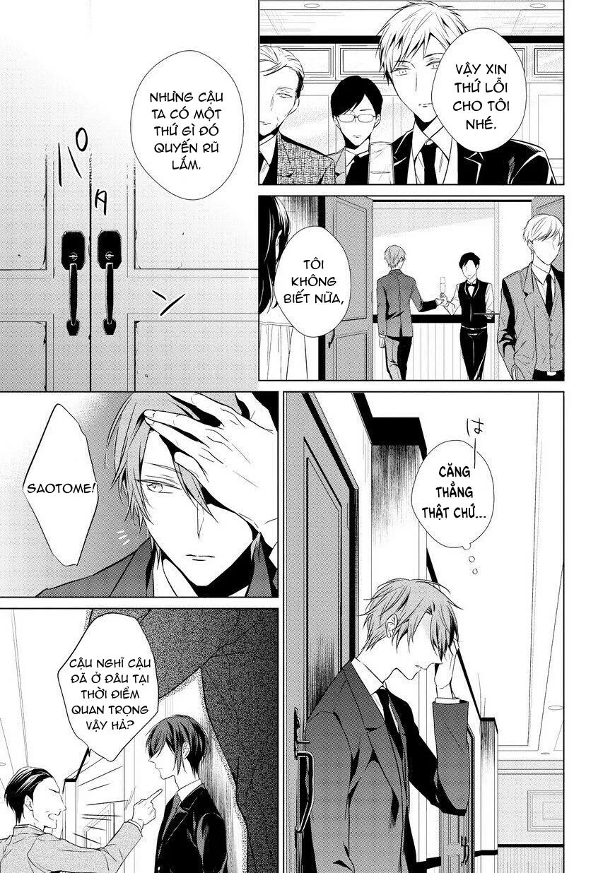 Ban ngày em làm ban đêm em nhún Chapter 1 Trang 9