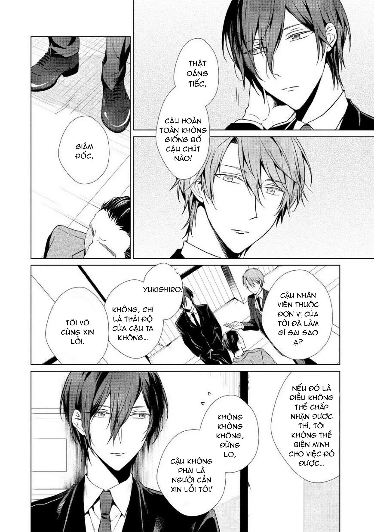 Ban ngày em làm ban đêm em nhún Chapter 1 Trang 10