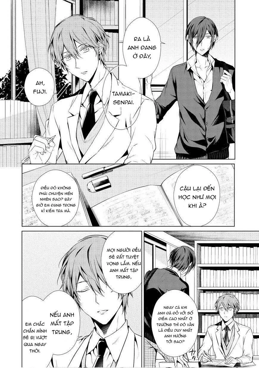 Ban ngày em làm ban đêm em nhún Chapter 2 Trang 17