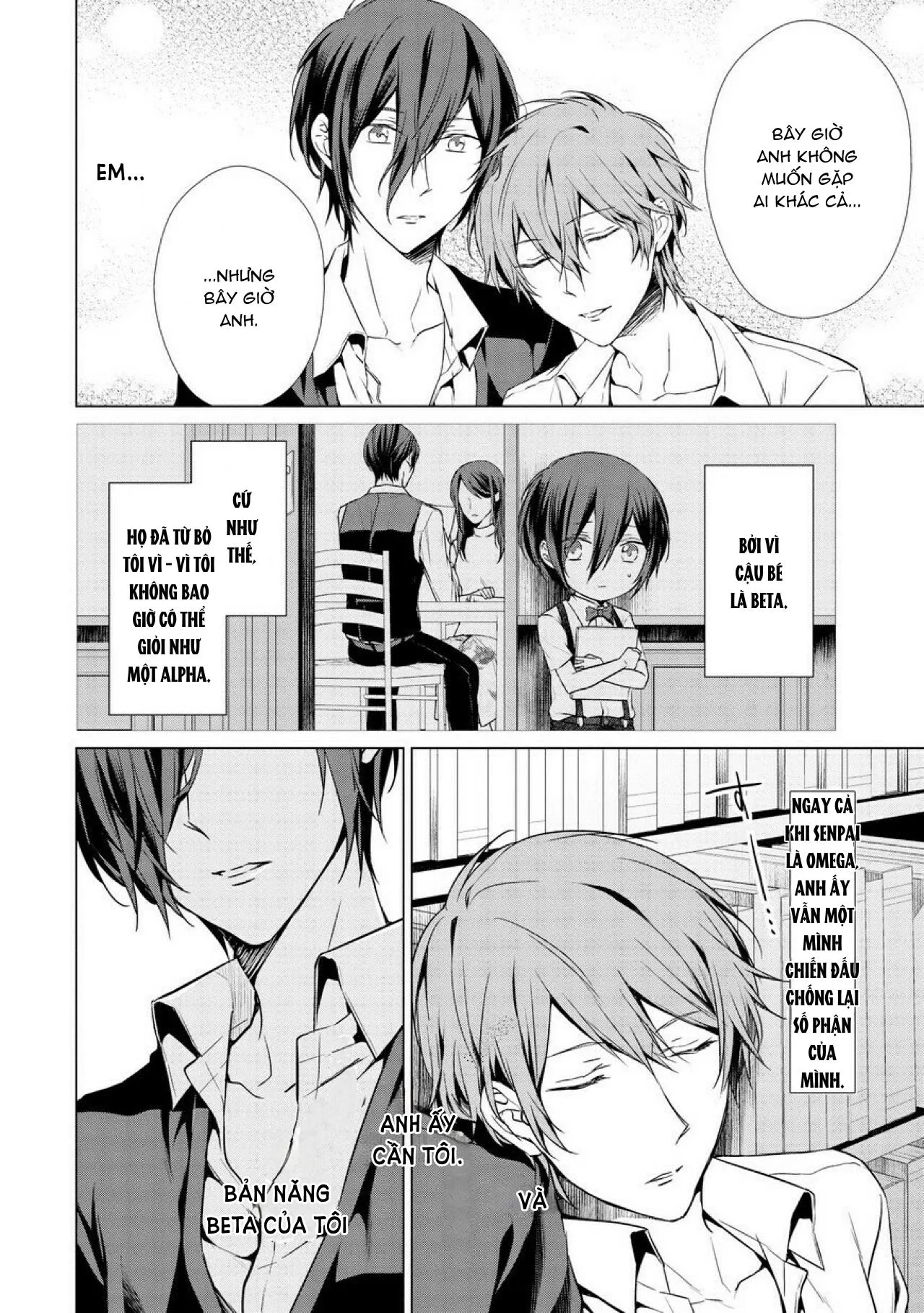 Ban ngày em làm ban đêm em nhún Chapter 3 Trang 8