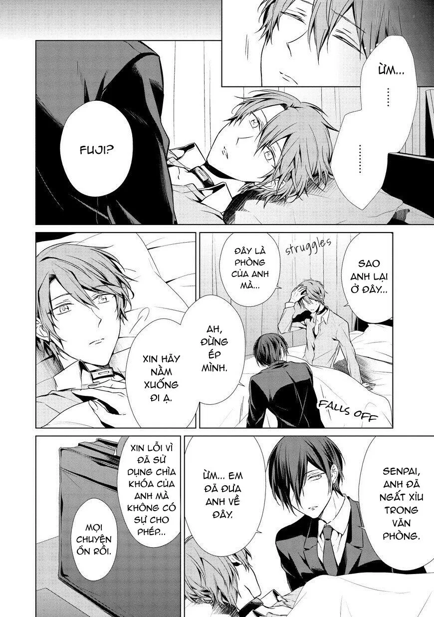 Ban ngày em làm ban đêm em nhún Chapter 3 Trang 10