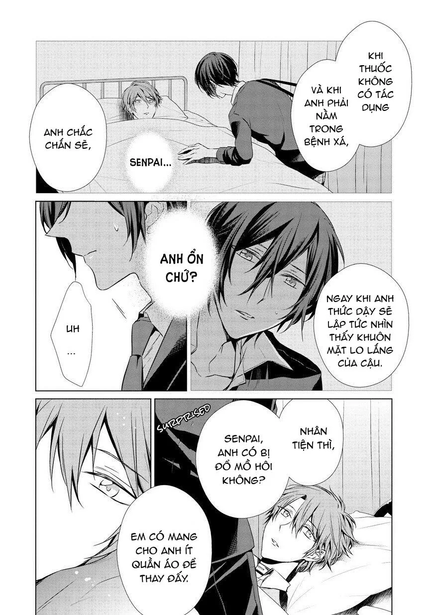 Ban ngày em làm ban đêm em nhún Chapter 3 Trang 12