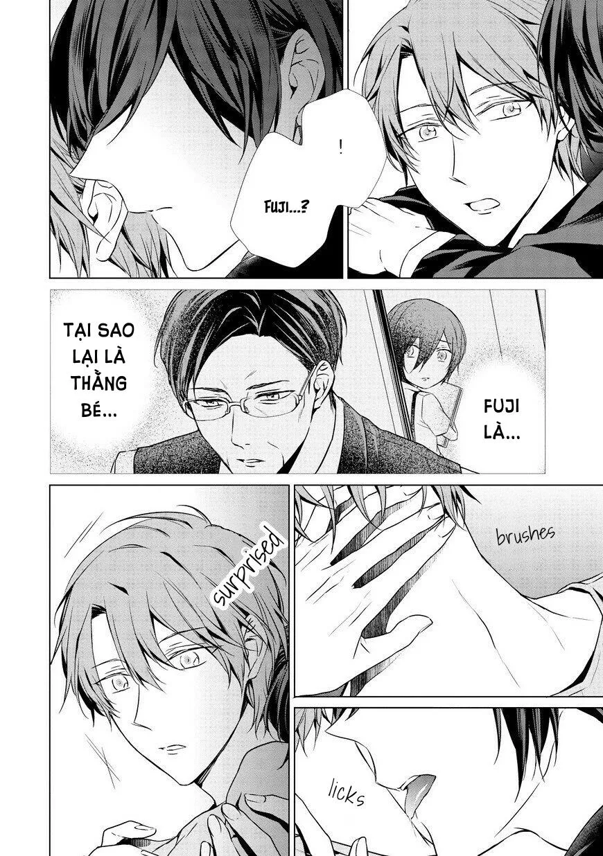 Ban ngày em làm ban đêm em nhún Chapter 3 Trang 16