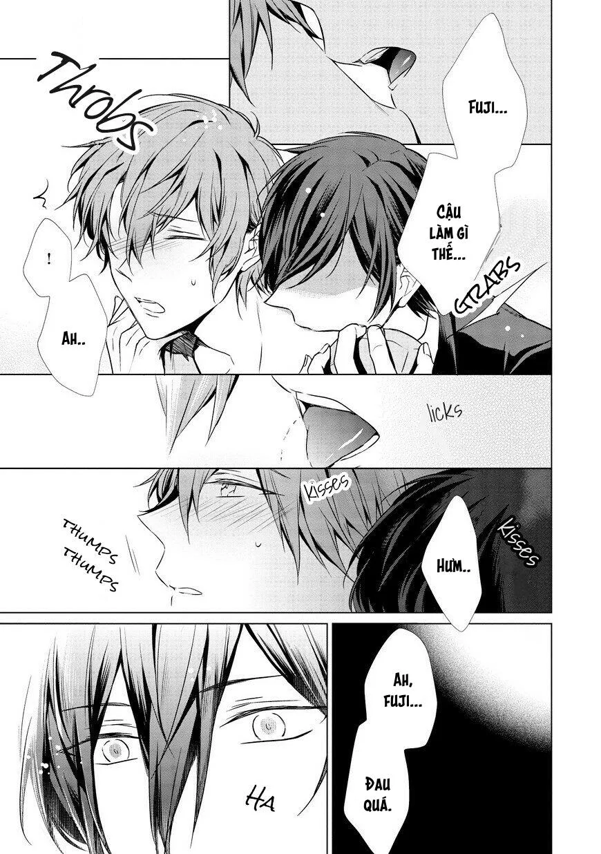 Ban ngày em làm ban đêm em nhún Chapter 3 Trang 17