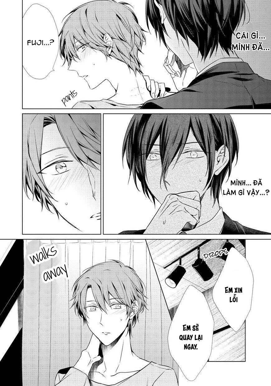 Ban ngày em làm ban đêm em nhún Chapter 3 Trang 18