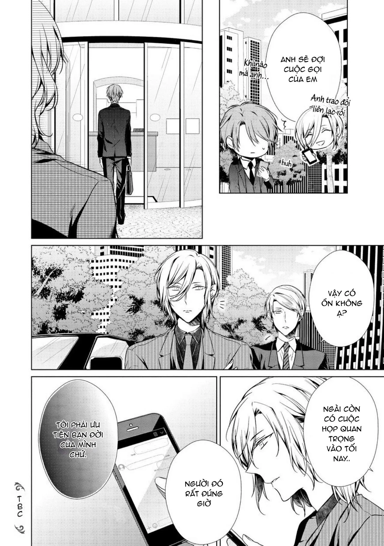 Ban ngày em làm ban đêm em nhún Chapter 5 Trang 15