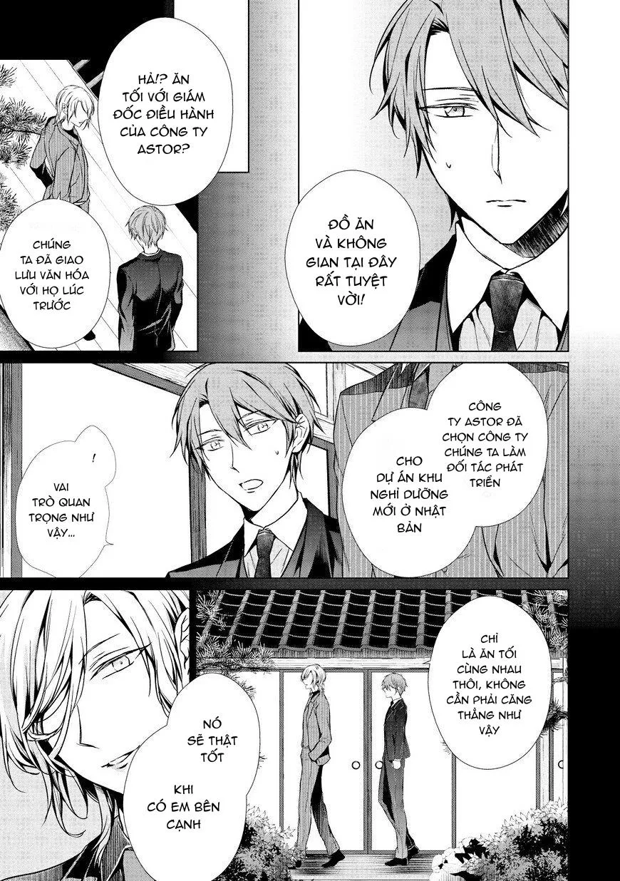 Ban ngày em làm ban đêm em nhún Chapter 6 Trang 3