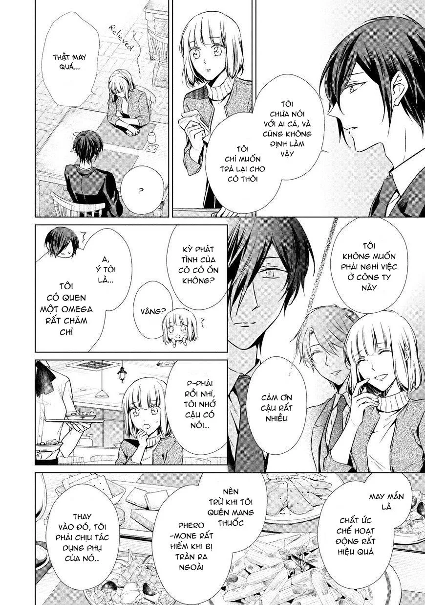 Ban ngày em làm ban đêm em nhún Chapter 6 Trang 8