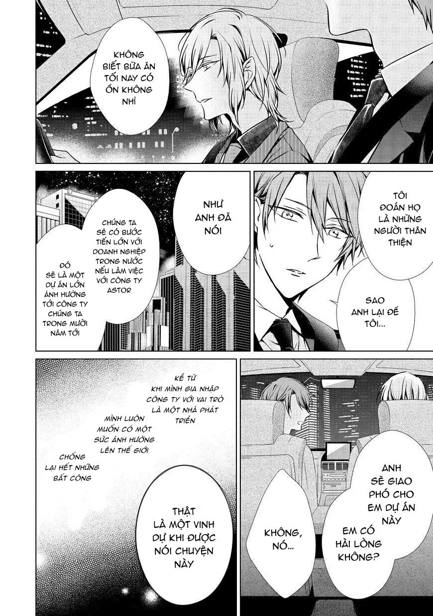 Ban ngày em làm ban đêm em nhún Chapter 6 Trang 12