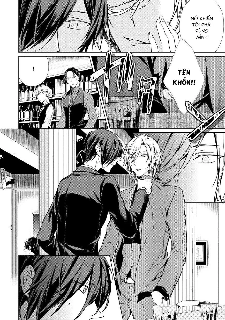 Ban ngày em làm ban đêm em nhún Chapter 8 Trang 8