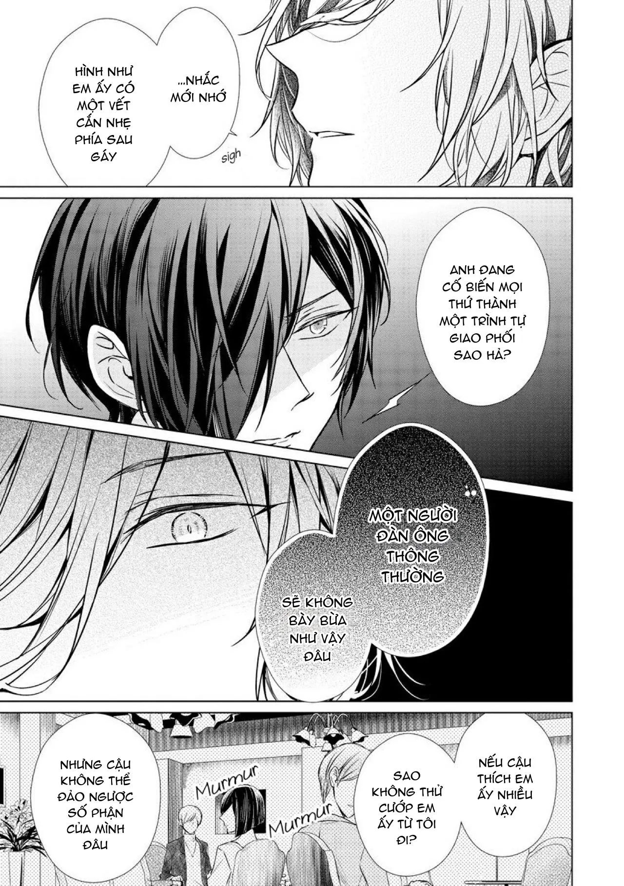 Ban ngày em làm ban đêm em nhún Chapter 8 Trang 9