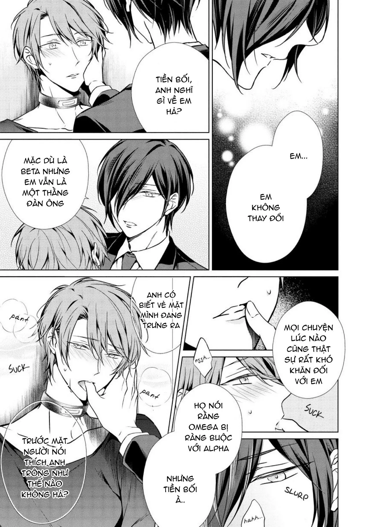 Ban ngày em làm ban đêm em nhún Chapter 9 Trang 7