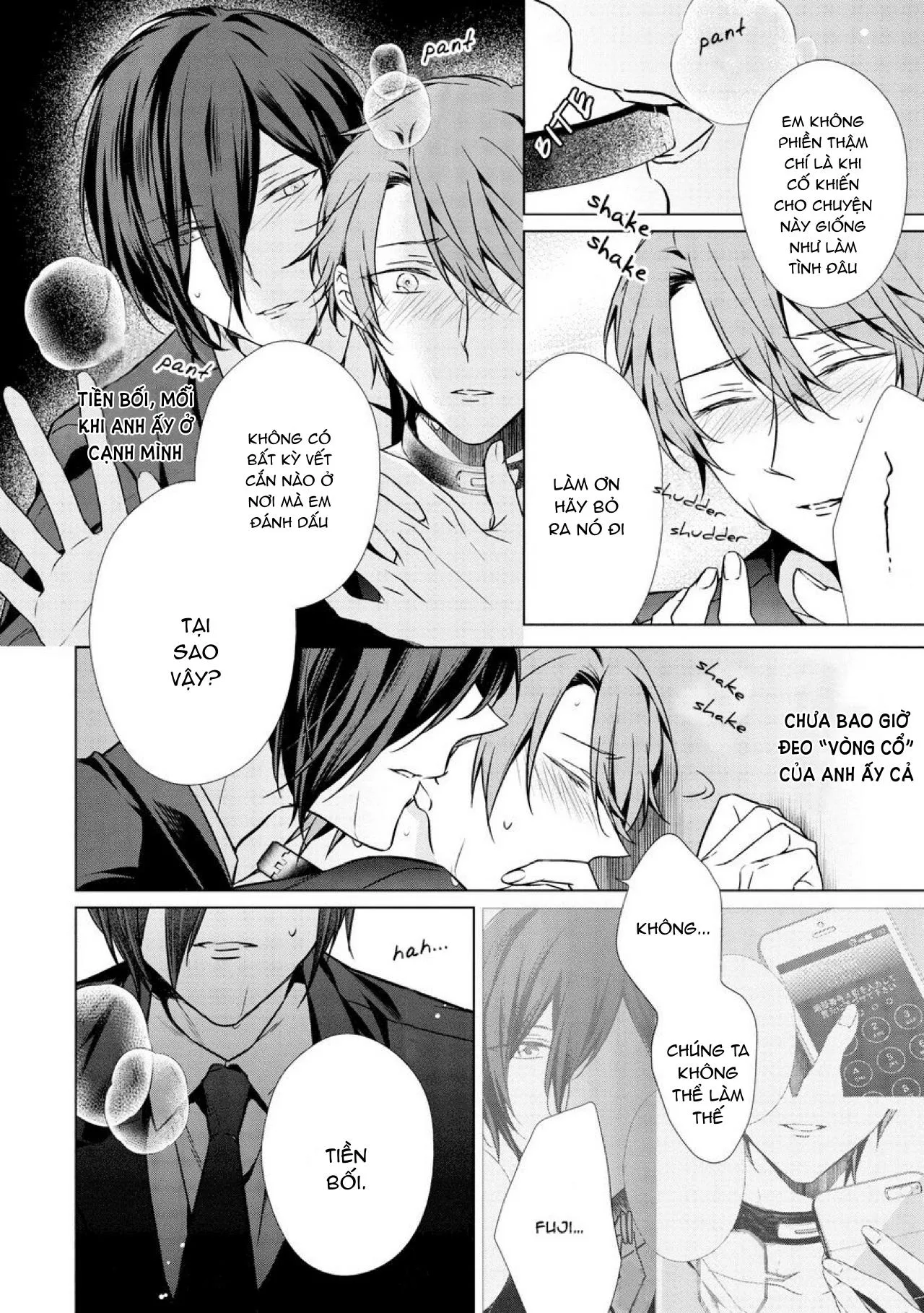 Ban ngày em làm ban đêm em nhún Chapter 9 Trang 10