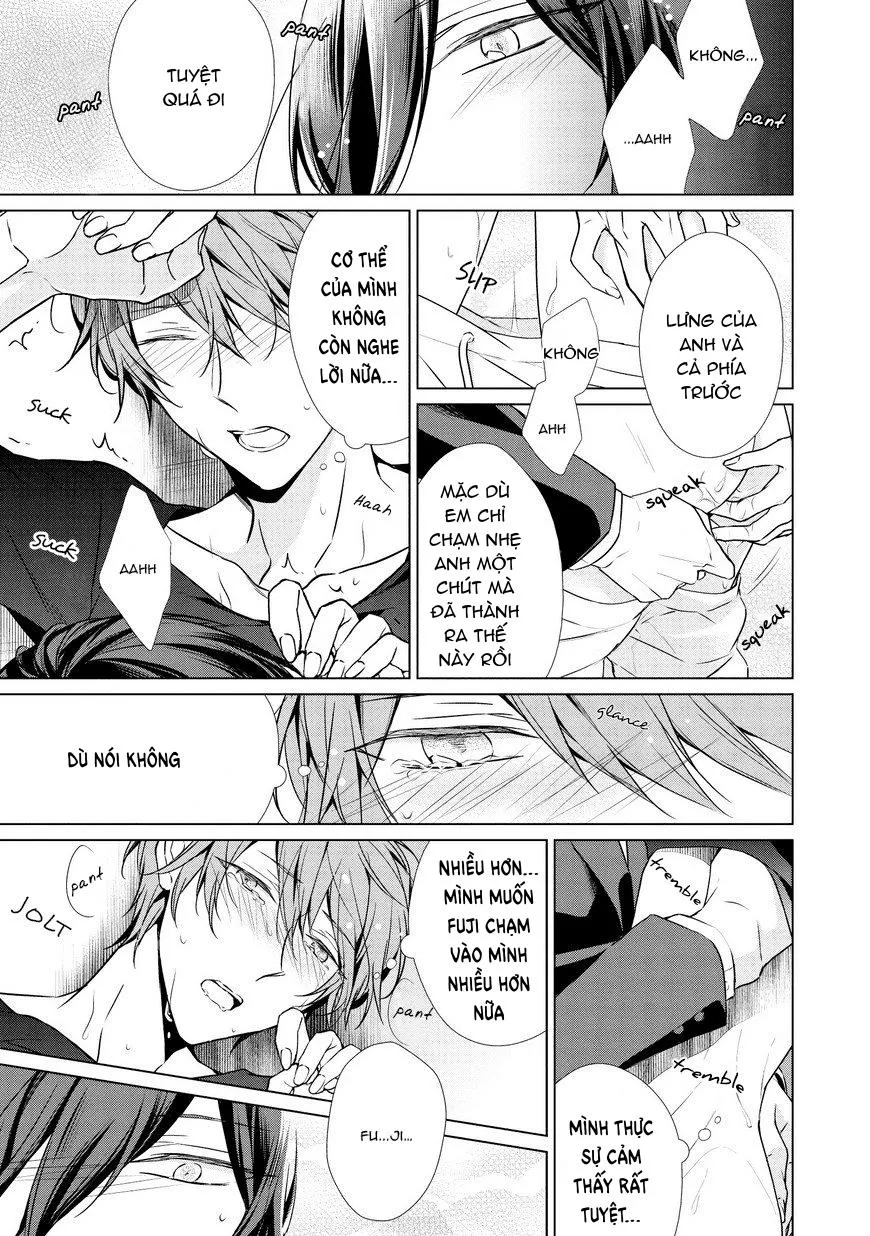 Ban ngày em làm ban đêm em nhún Chapter 9 Trang 15