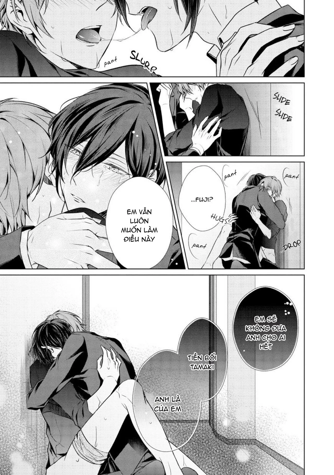 Ban ngày em làm ban đêm em nhún Chapter 9 Trang 19