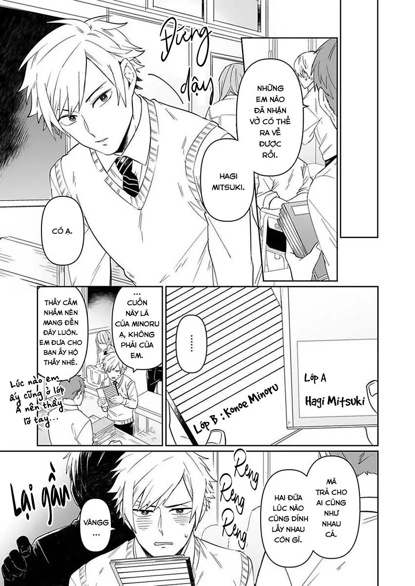 Bạn Nối Khố Là Quái Vật Ám Ảnh Tình Yêu Chapter 1 Trang 5