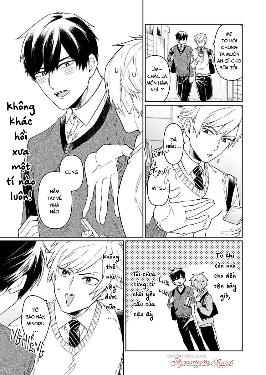 Bạn Nối Khố Là Quái Vật Ám Ảnh Tình Yêu Chapter 1 Trang 7