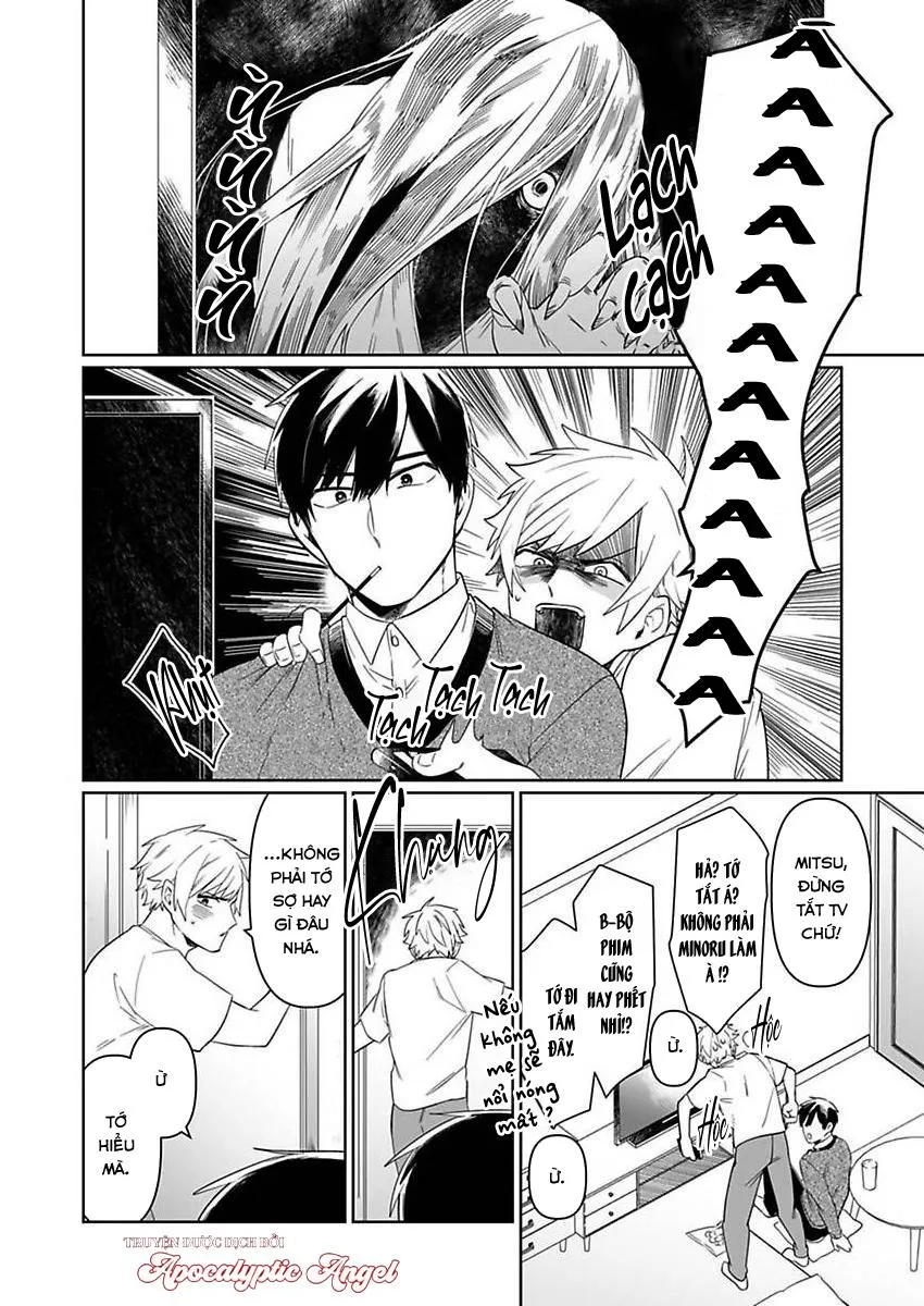 Bạn Nối Khố Là Quái Vật Ám Ảnh Tình Yêu Chapter 1 Trang 10