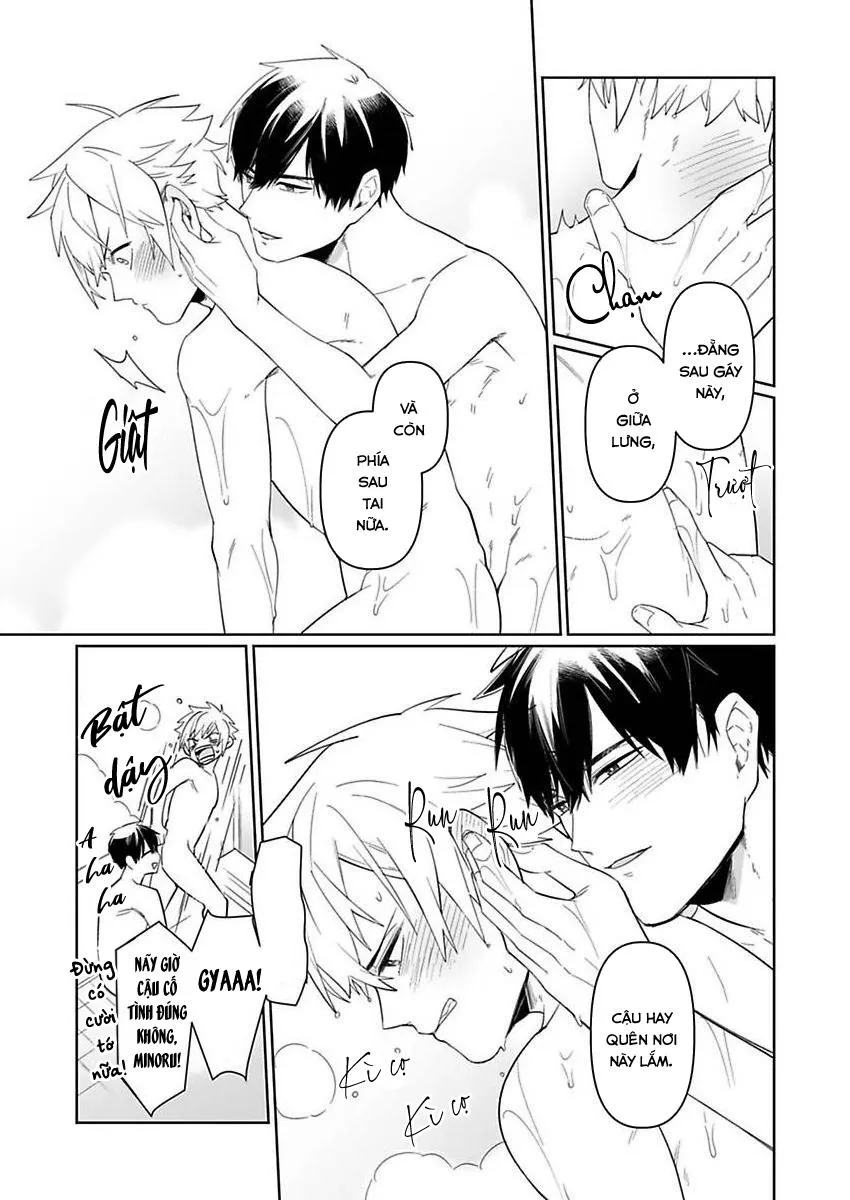 Bạn Nối Khố Là Quái Vật Ám Ảnh Tình Yêu Chapter 1 Trang 15