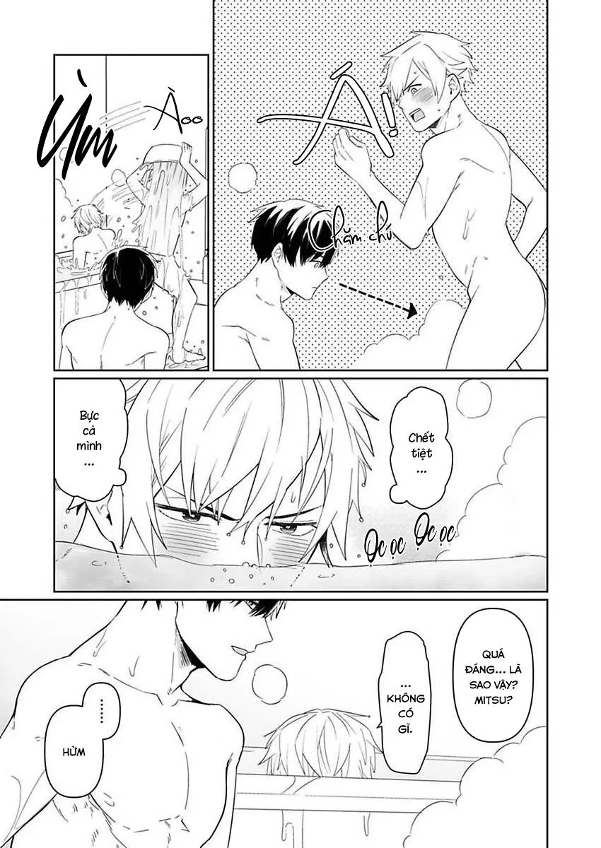 Bạn Nối Khố Là Quái Vật Ám Ảnh Tình Yêu Chapter 1 Trang 17