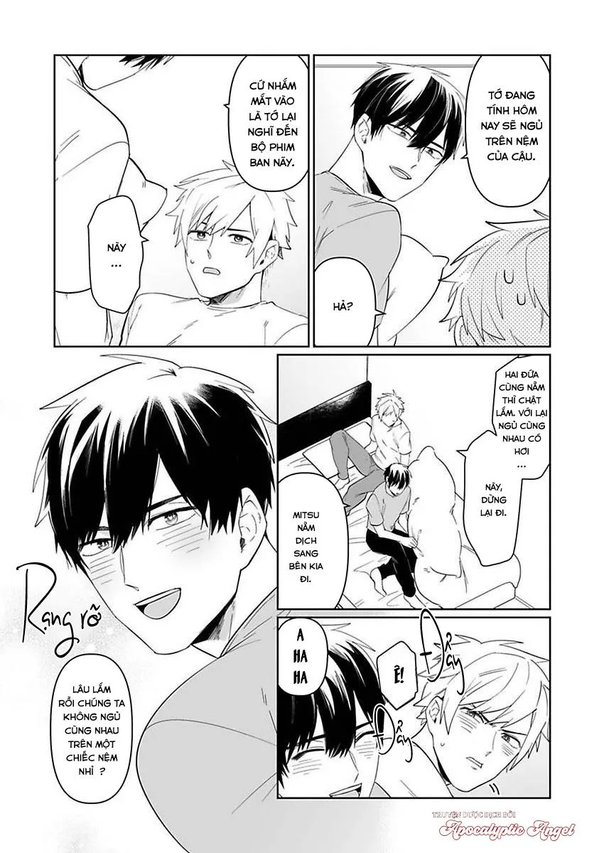 Bạn Nối Khố Là Quái Vật Ám Ảnh Tình Yêu Chapter 1 Trang 19