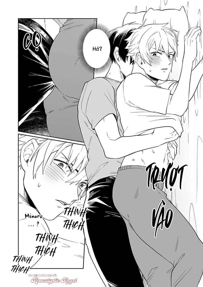 Bạn Nối Khố Là Quái Vật Ám Ảnh Tình Yêu Chapter 1 Trang 24