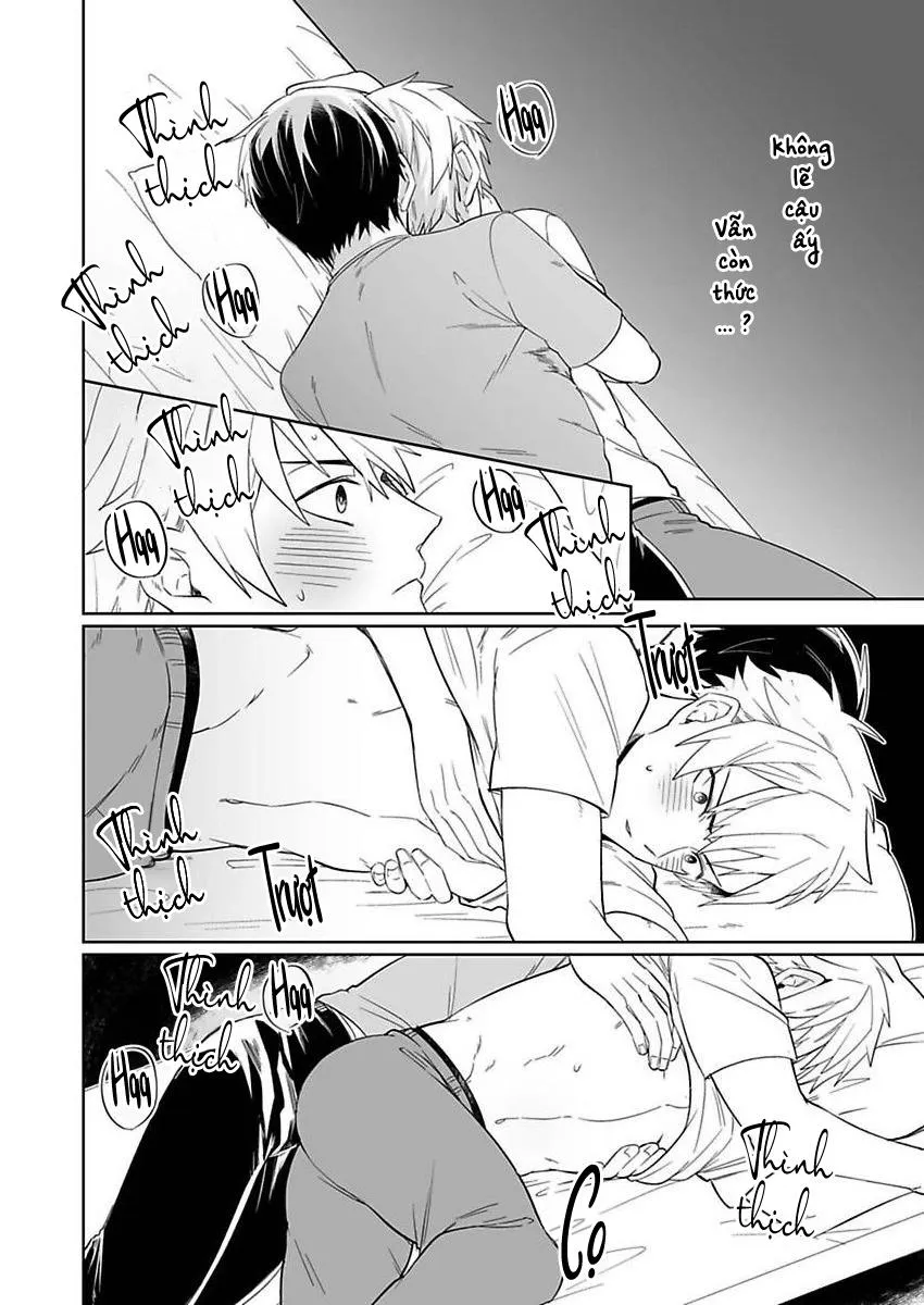 Bạn Nối Khố Là Quái Vật Ám Ảnh Tình Yêu Chapter 1 Trang 26