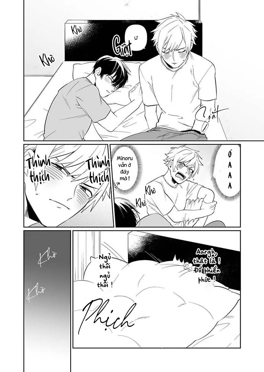 Bạn Nối Khố Là Quái Vật Ám Ảnh Tình Yêu Chapter 1 Trang 30