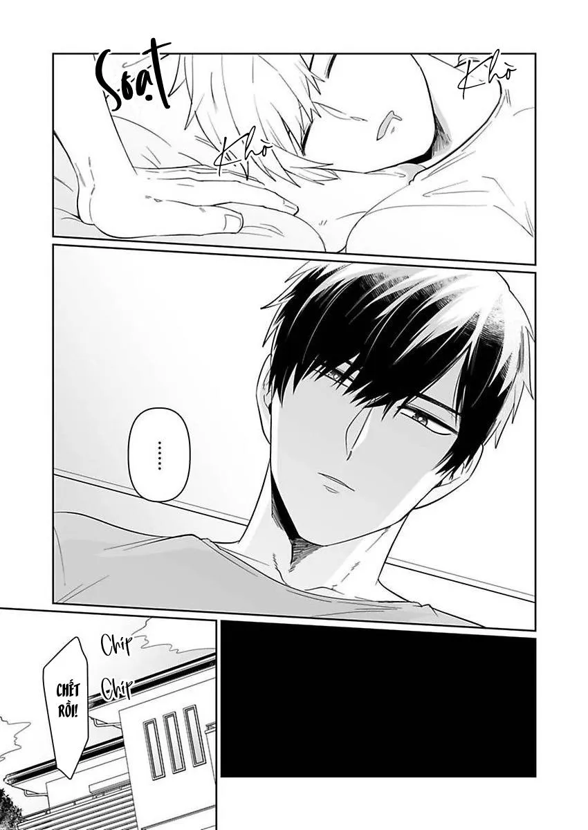 Bạn Nối Khố Là Quái Vật Ám Ảnh Tình Yêu Chapter 1 Trang 31